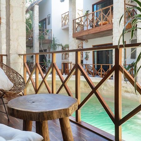 Lagoon Boutique Hotel - Luxury Chaman Experience Tulum Esterno foto