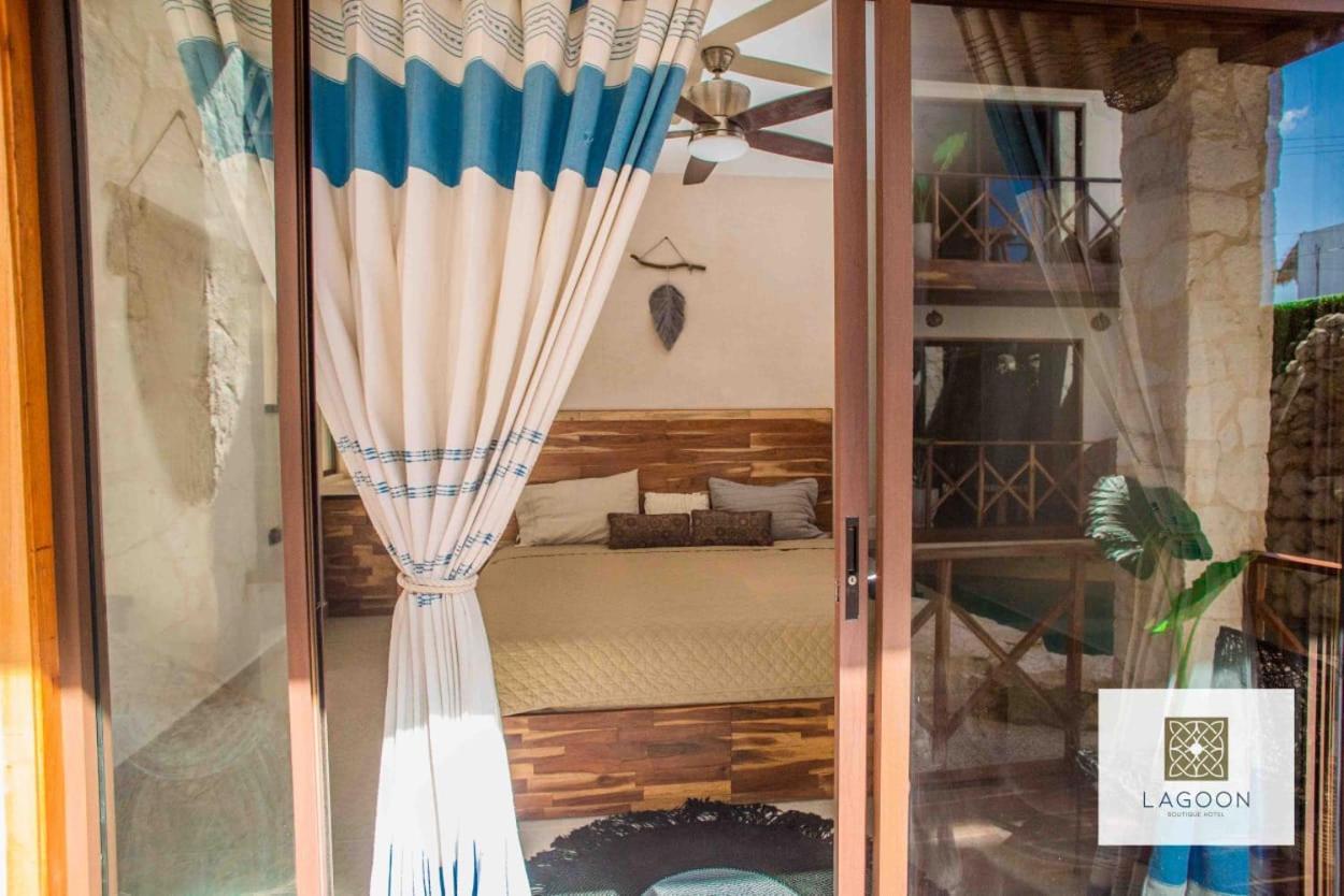 Lagoon Boutique Hotel - Luxury Chaman Experience Tulum Esterno foto