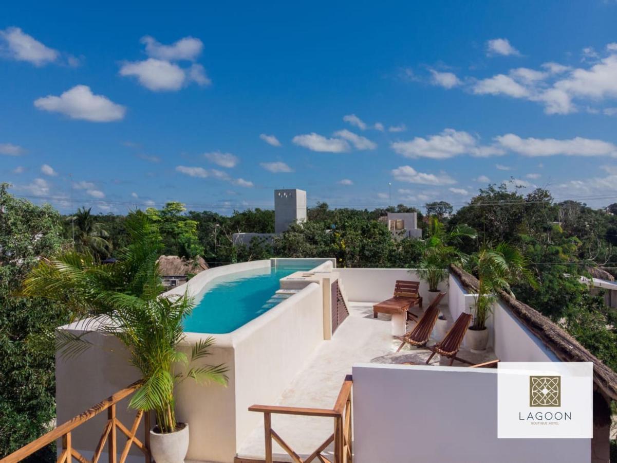 Lagoon Boutique Hotel - Luxury Chaman Experience Tulum Esterno foto
