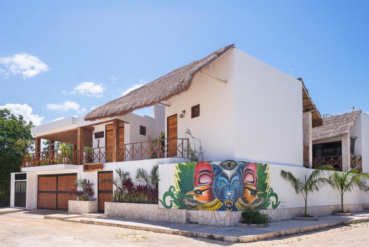 Lagoon Boutique Hotel - Luxury Chaman Experience Tulum Esterno foto
