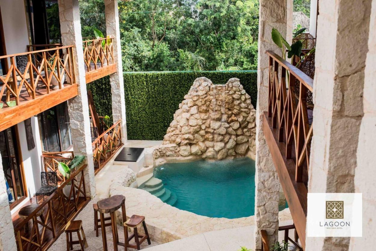 Lagoon Boutique Hotel - Luxury Chaman Experience Tulum Esterno foto