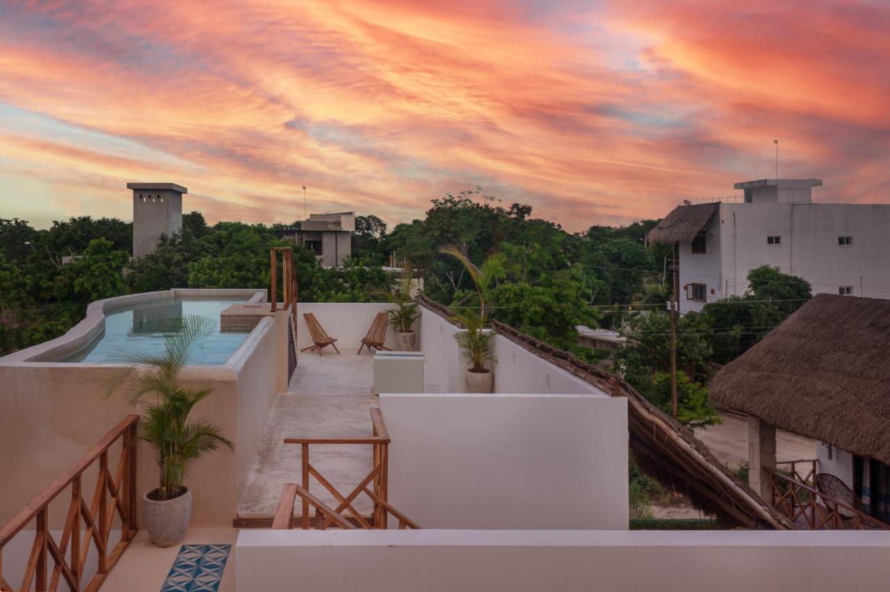 Lagoon Boutique Hotel - Luxury Chaman Experience Tulum Esterno foto