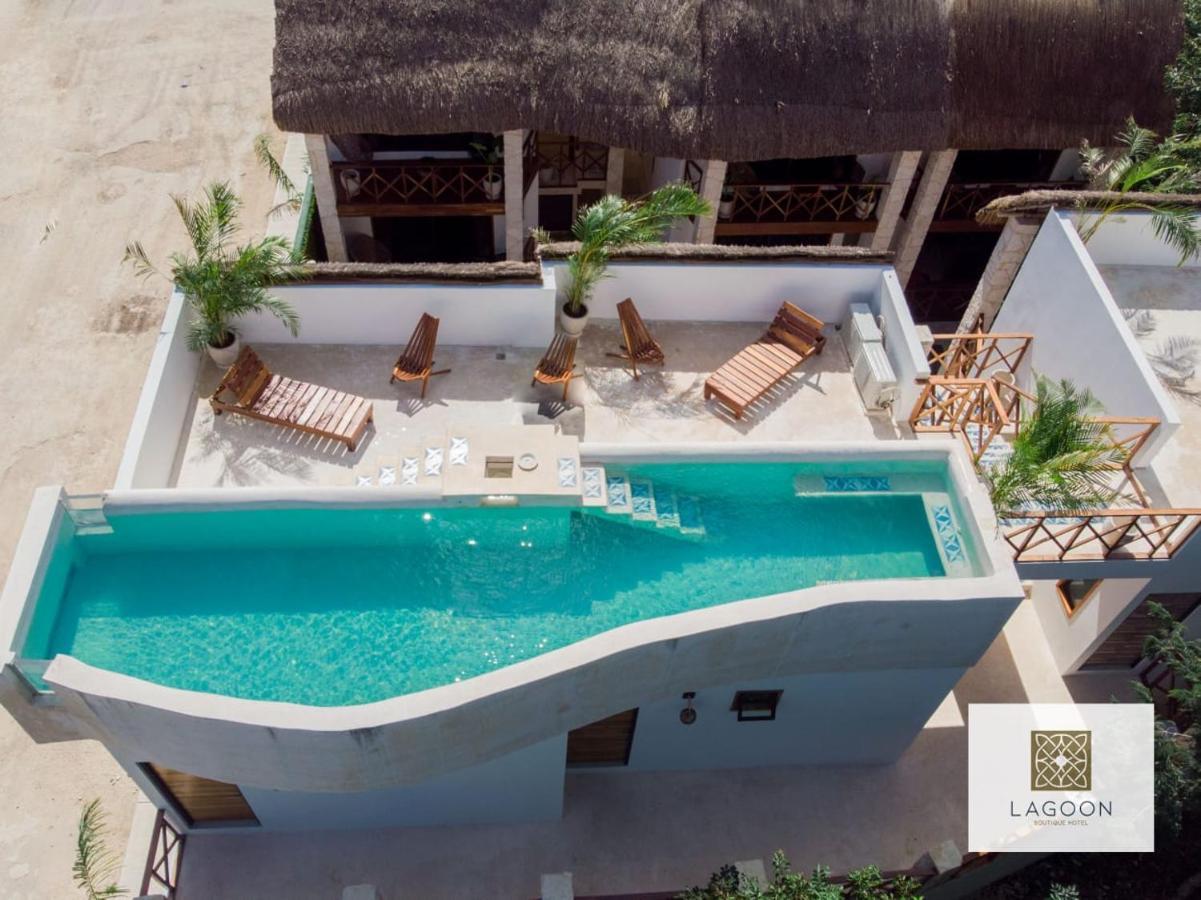 Lagoon Boutique Hotel - Luxury Chaman Experience Tulum Esterno foto