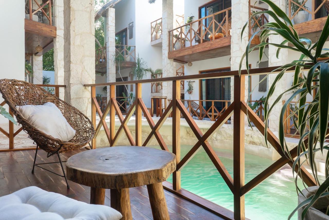 Lagoon Boutique Hotel - Luxury Chaman Experience Tulum Esterno foto