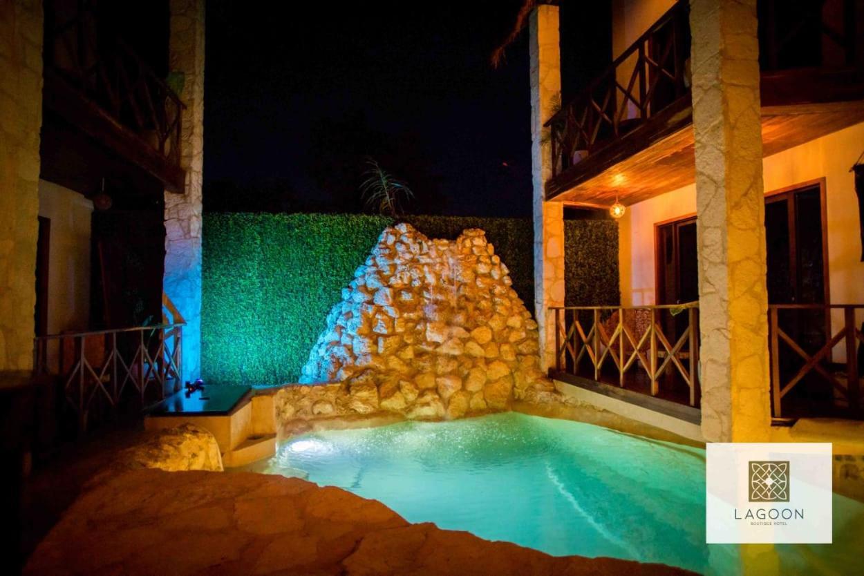 Lagoon Boutique Hotel - Luxury Chaman Experience Tulum Esterno foto