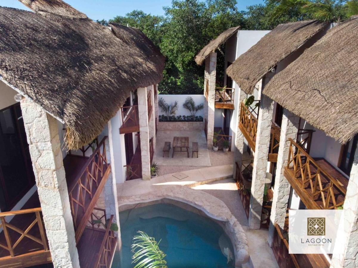 Lagoon Boutique Hotel - Luxury Chaman Experience Tulum Esterno foto