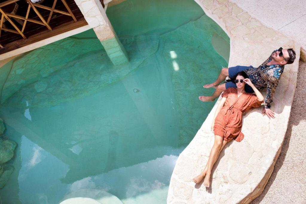 Lagoon Boutique Hotel - Luxury Chaman Experience Tulum Esterno foto