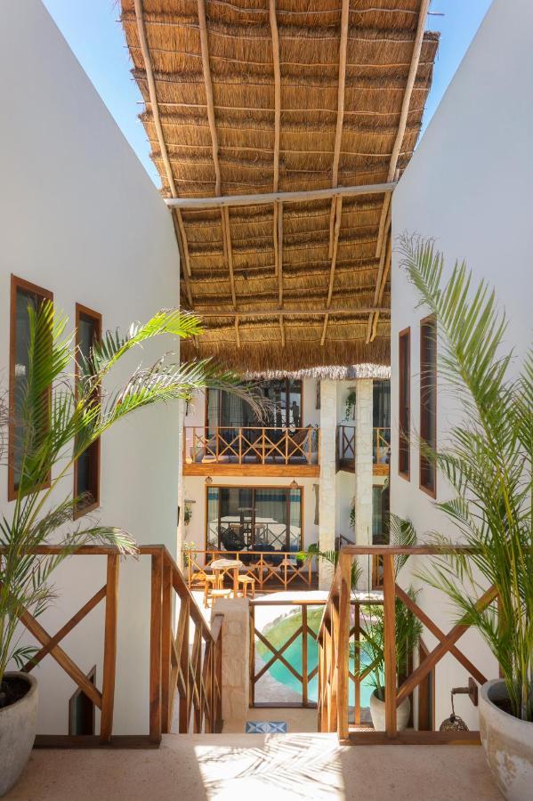 Lagoon Boutique Hotel - Luxury Chaman Experience Tulum Esterno foto
