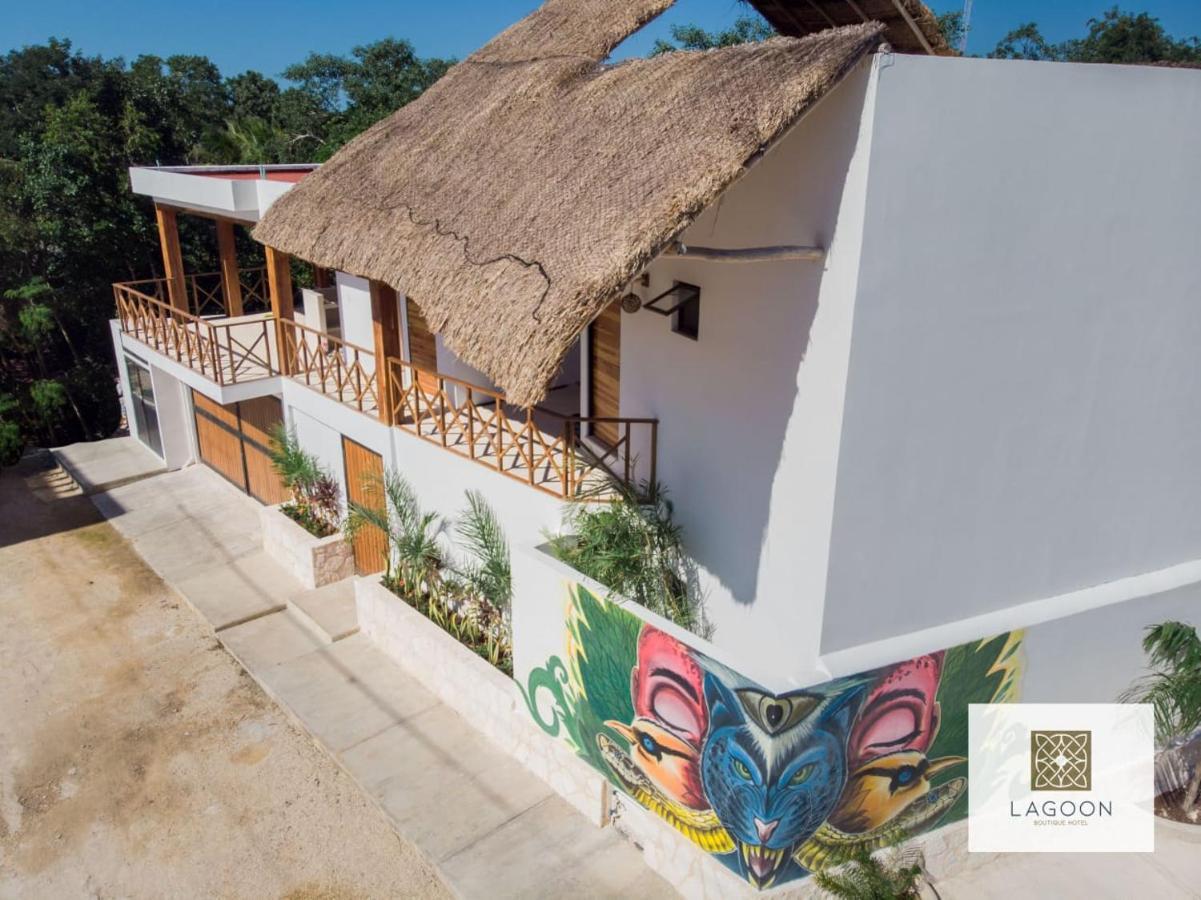 Lagoon Boutique Hotel - Luxury Chaman Experience Tulum Esterno foto
