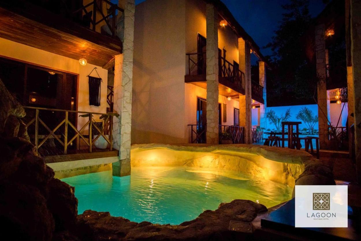 Lagoon Boutique Hotel - Luxury Chaman Experience Tulum Esterno foto