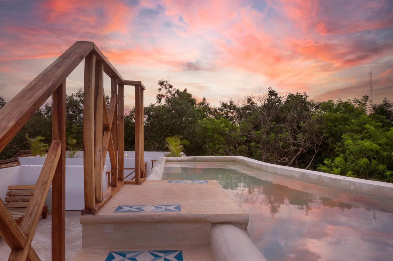 Lagoon Boutique Hotel - Luxury Chaman Experience Tulum Esterno foto