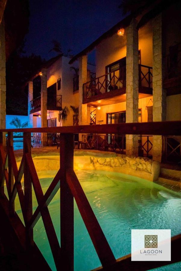 Lagoon Boutique Hotel - Luxury Chaman Experience Tulum Esterno foto