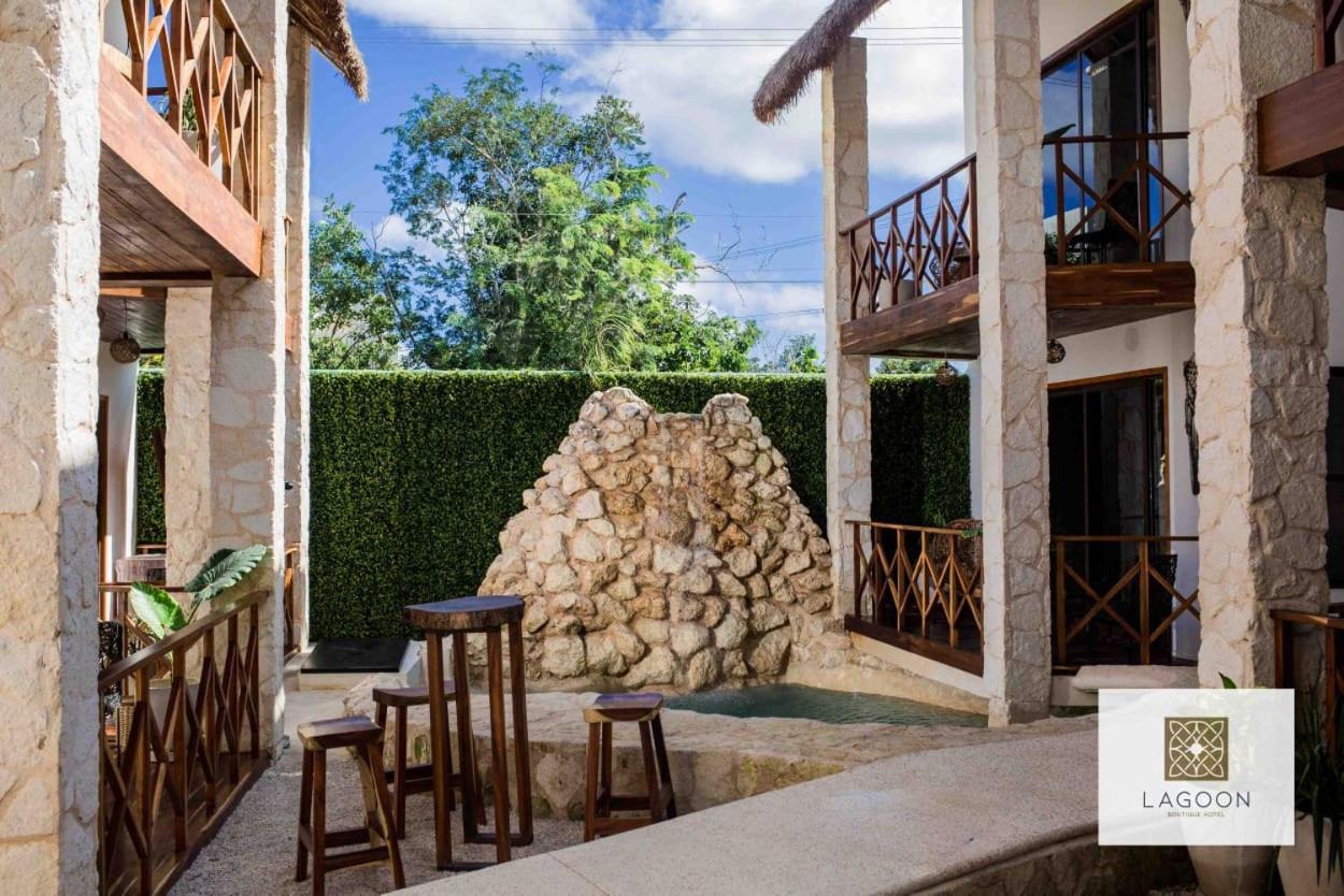 Lagoon Boutique Hotel - Luxury Chaman Experience Tulum Esterno foto