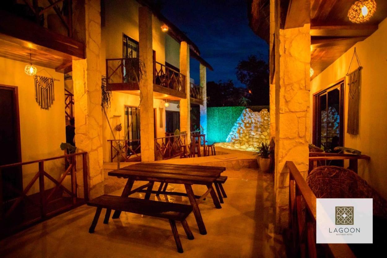 Lagoon Boutique Hotel - Luxury Chaman Experience Tulum Esterno foto
