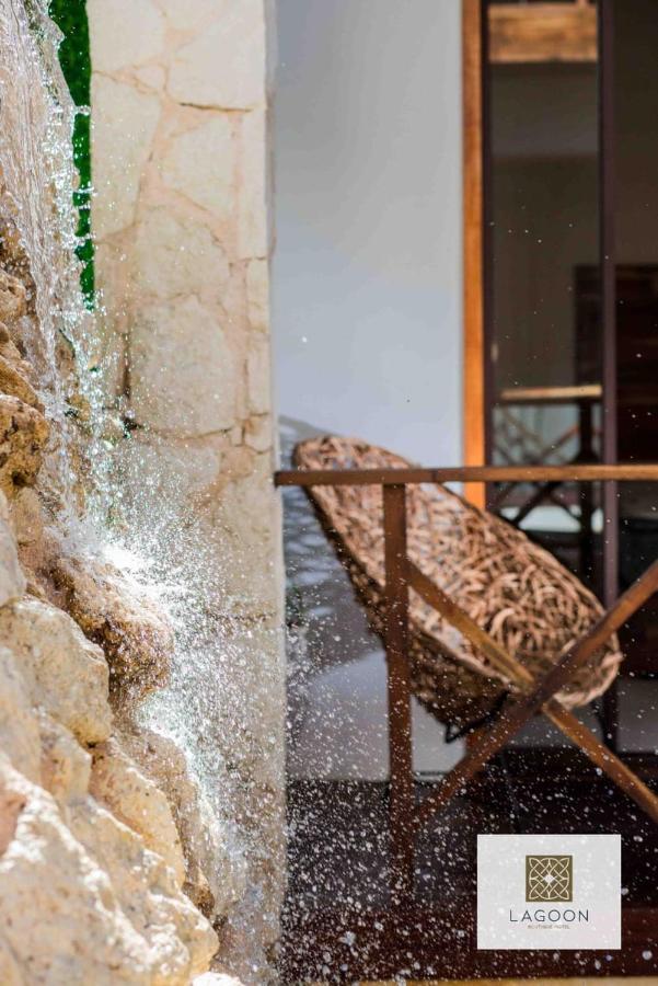 Lagoon Boutique Hotel - Luxury Chaman Experience Tulum Esterno foto