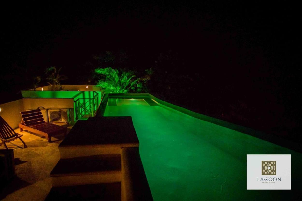 Lagoon Boutique Hotel - Luxury Chaman Experience Tulum Esterno foto