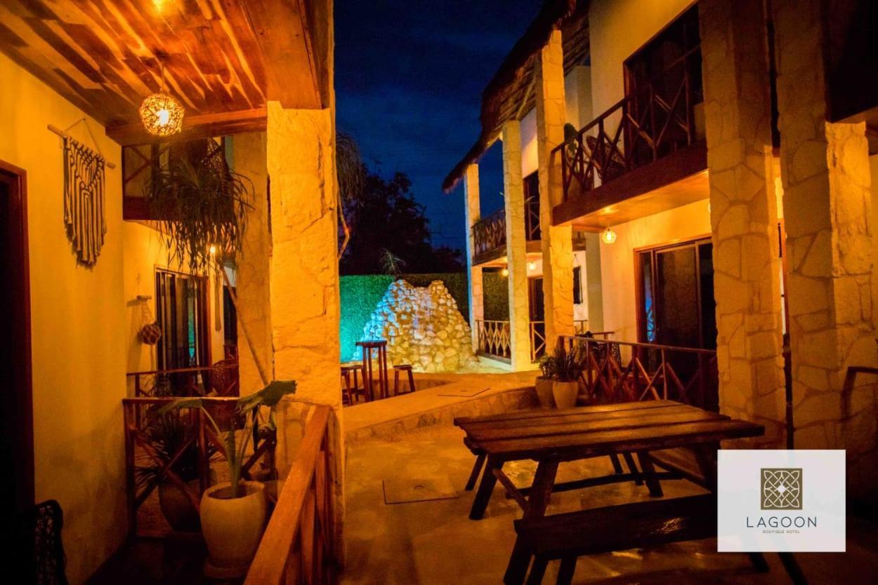 Lagoon Boutique Hotel - Luxury Chaman Experience Tulum Esterno foto