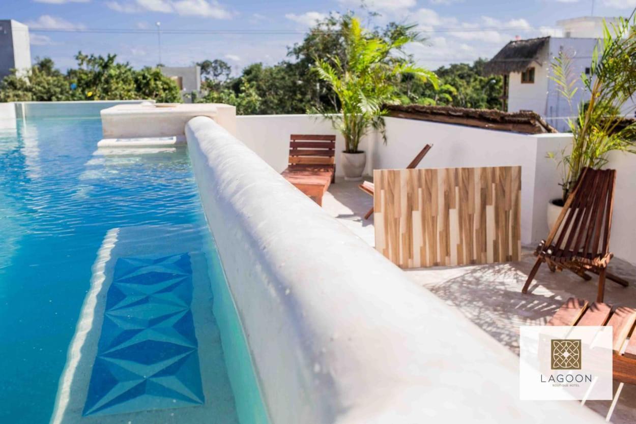 Lagoon Boutique Hotel - Luxury Chaman Experience Tulum Esterno foto