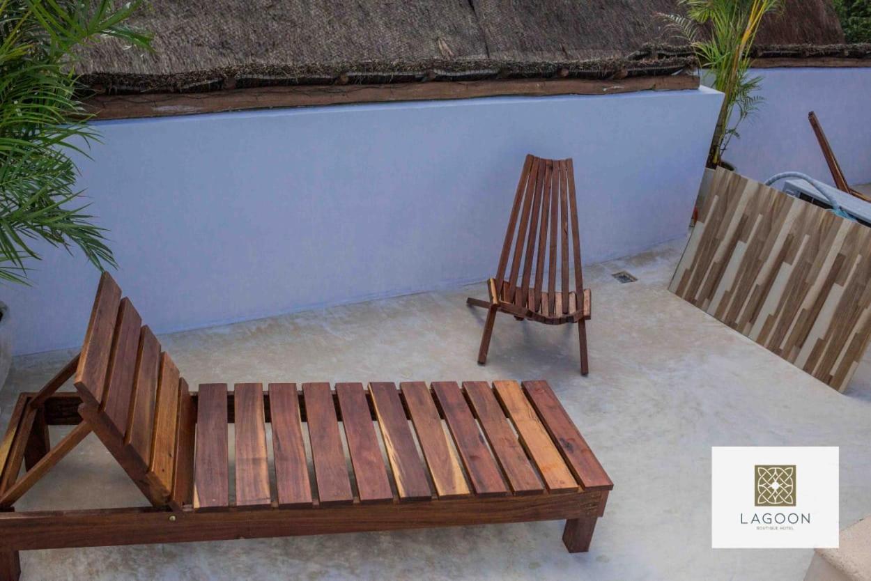 Lagoon Boutique Hotel - Luxury Chaman Experience Tulum Esterno foto