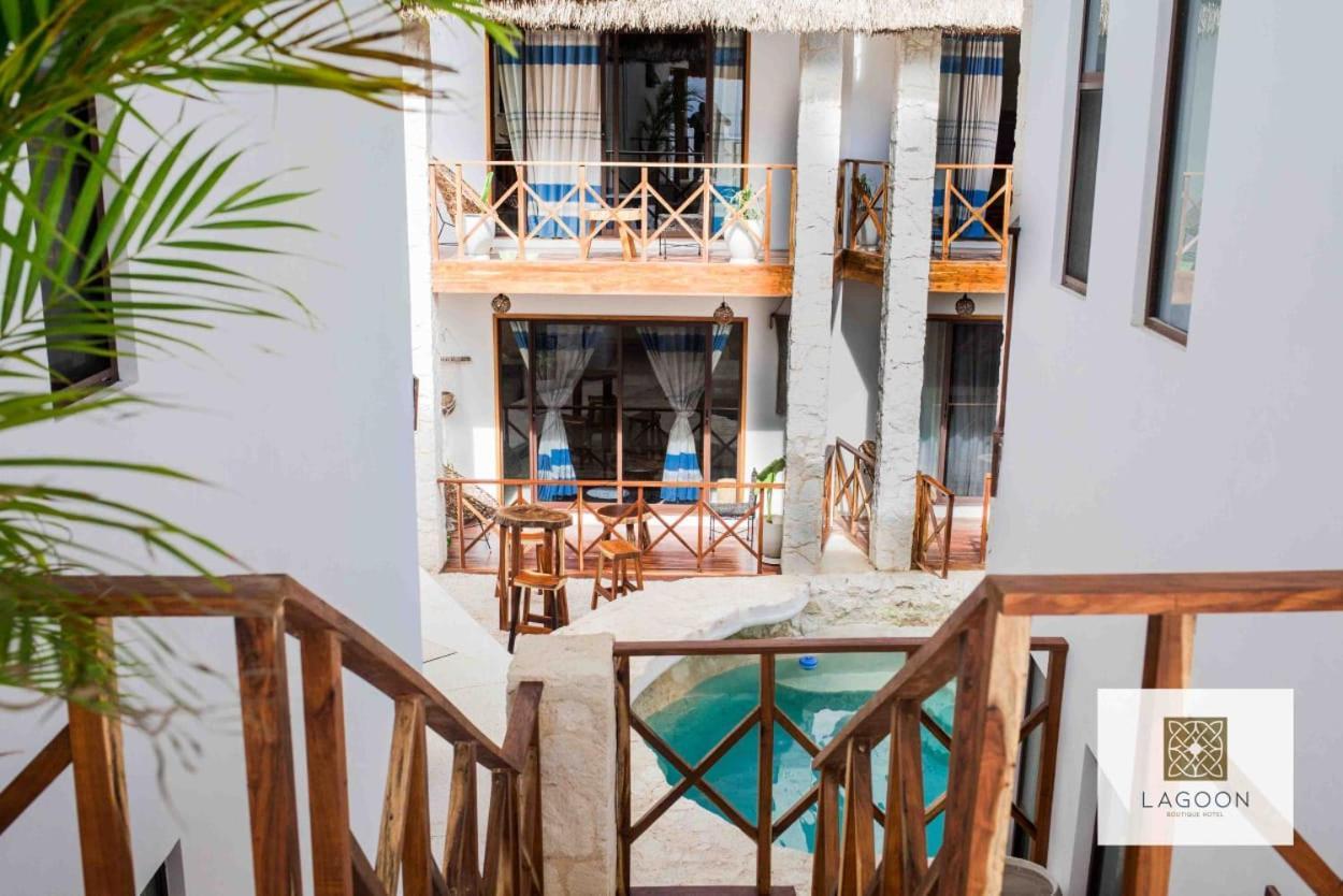 Lagoon Boutique Hotel - Luxury Chaman Experience Tulum Esterno foto
