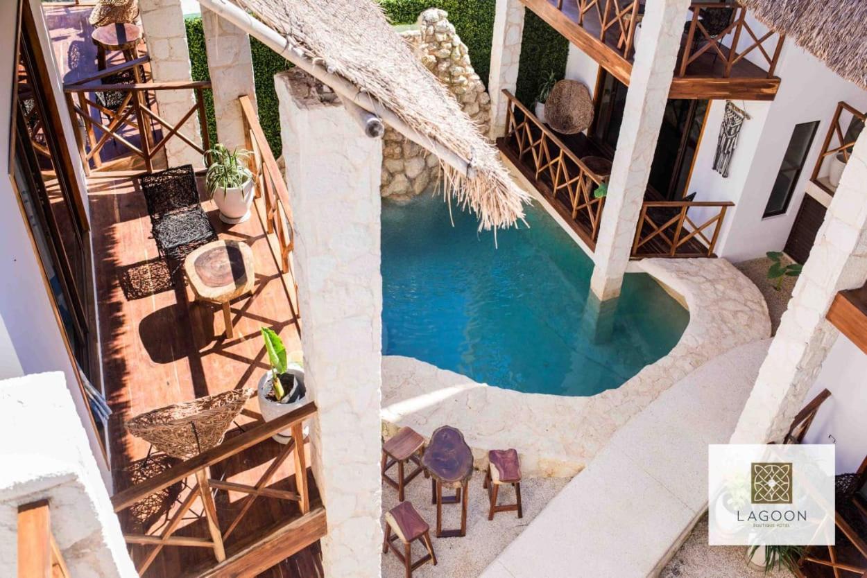 Lagoon Boutique Hotel - Luxury Chaman Experience Tulum Esterno foto