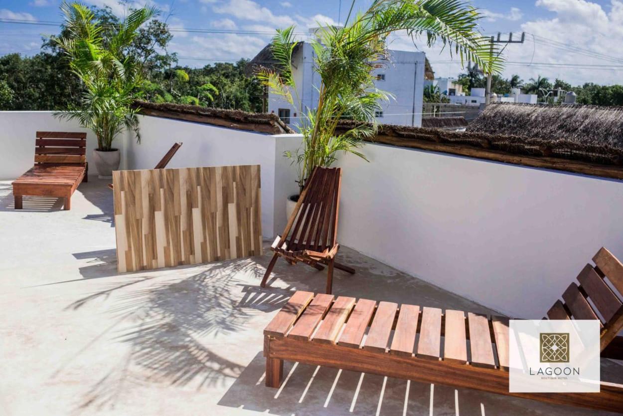 Lagoon Boutique Hotel - Luxury Chaman Experience Tulum Esterno foto