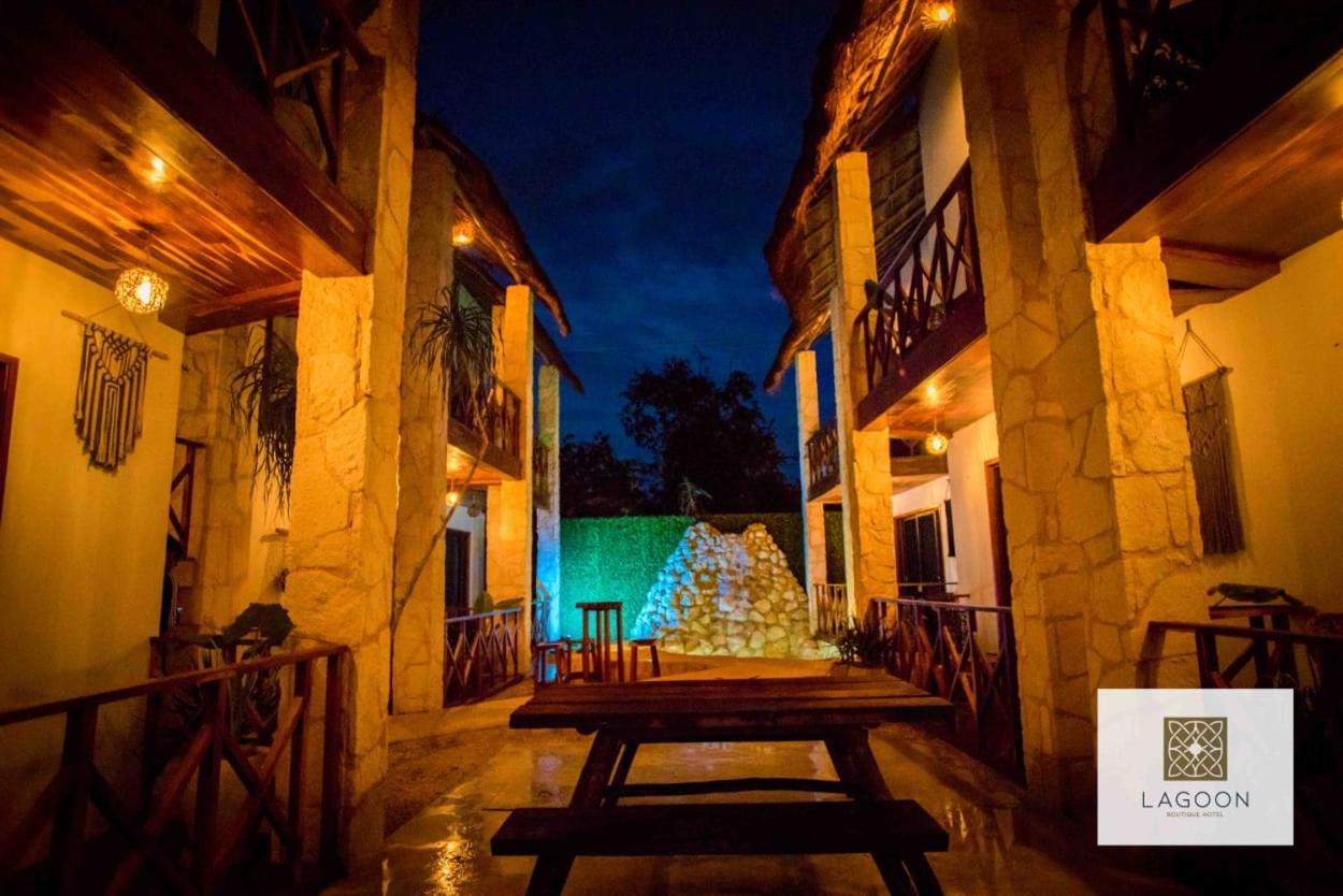 Lagoon Boutique Hotel - Luxury Chaman Experience Tulum Esterno foto