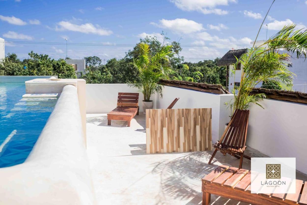 Lagoon Boutique Hotel - Luxury Chaman Experience Tulum Esterno foto