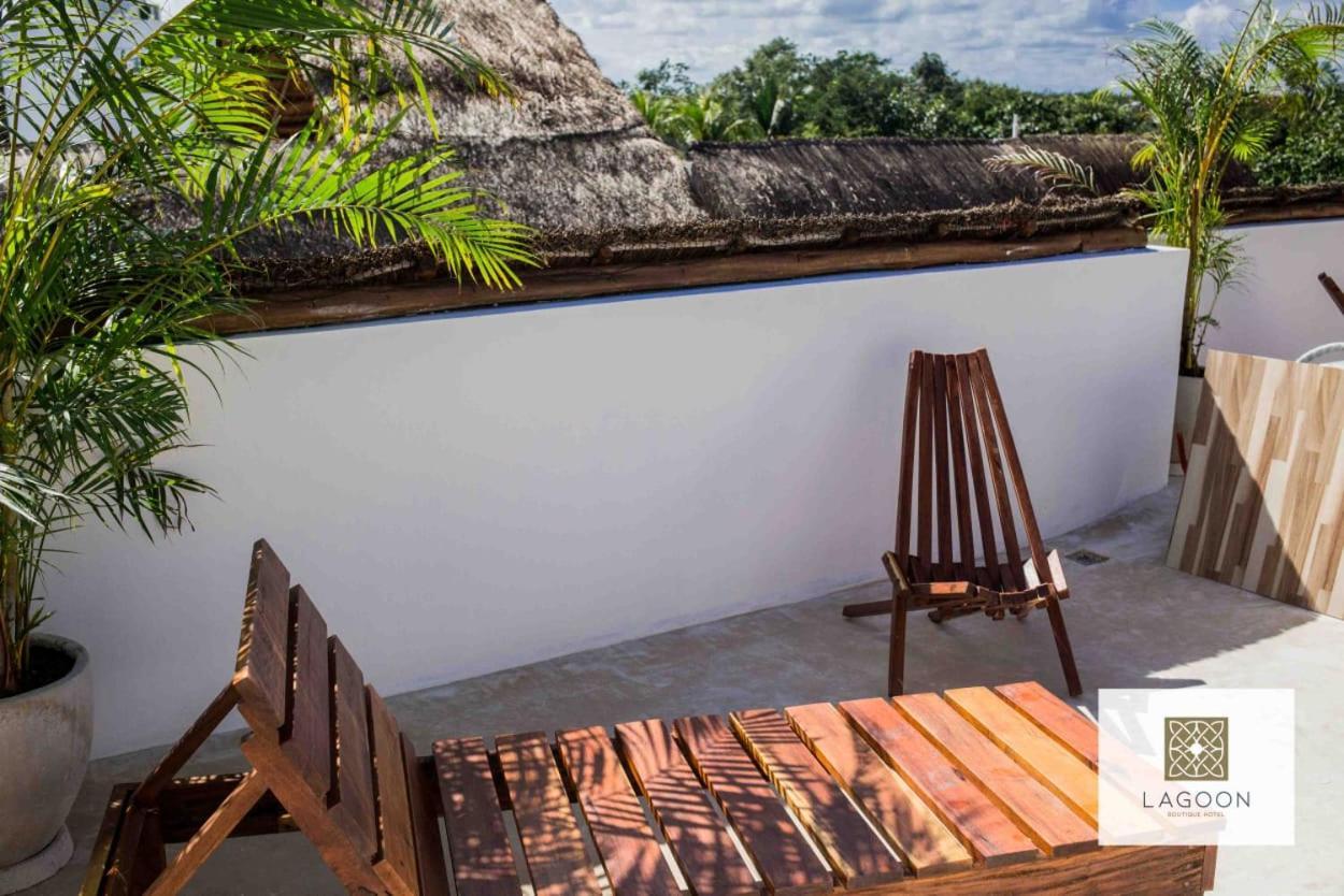 Lagoon Boutique Hotel - Luxury Chaman Experience Tulum Esterno foto