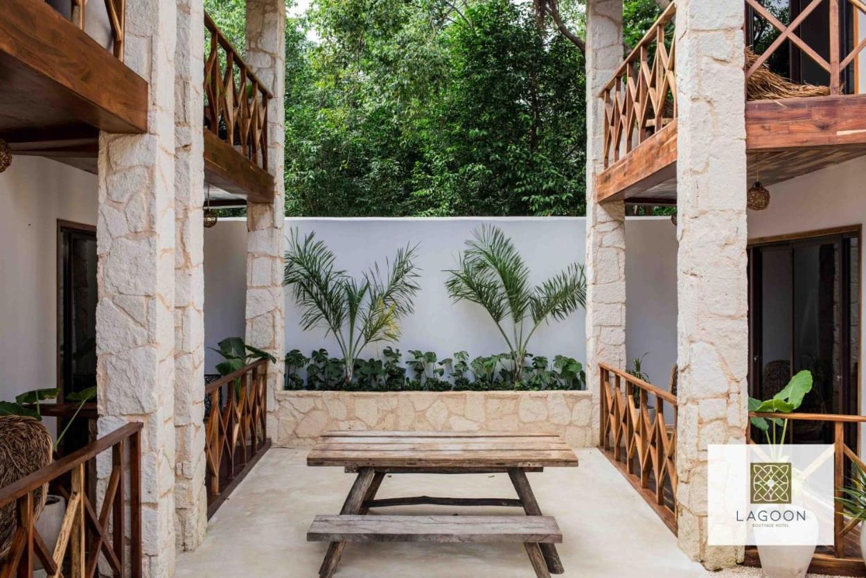 Lagoon Boutique Hotel - Luxury Chaman Experience Tulum Esterno foto