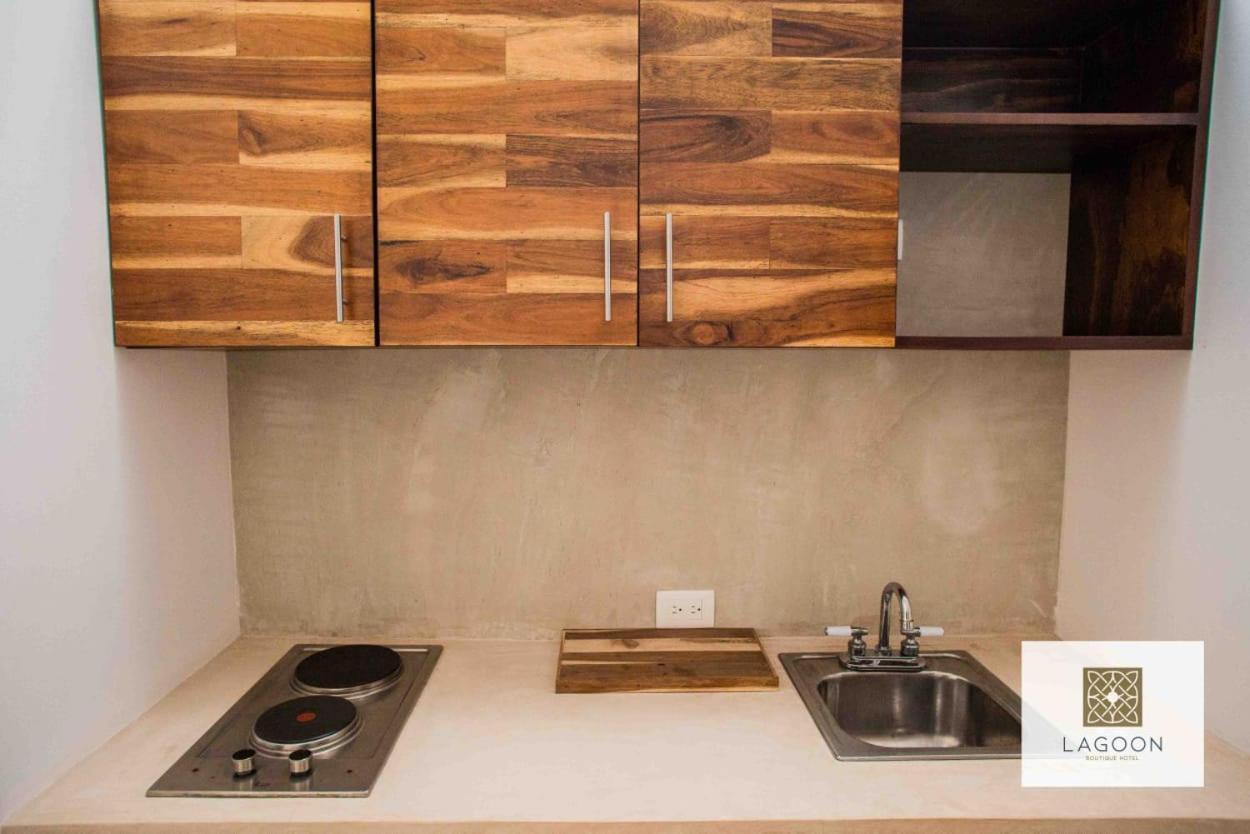 Lagoon Boutique Hotel - Luxury Chaman Experience Tulum Esterno foto