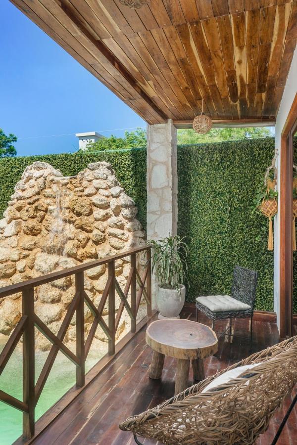 Lagoon Boutique Hotel - Luxury Chaman Experience Tulum Esterno foto