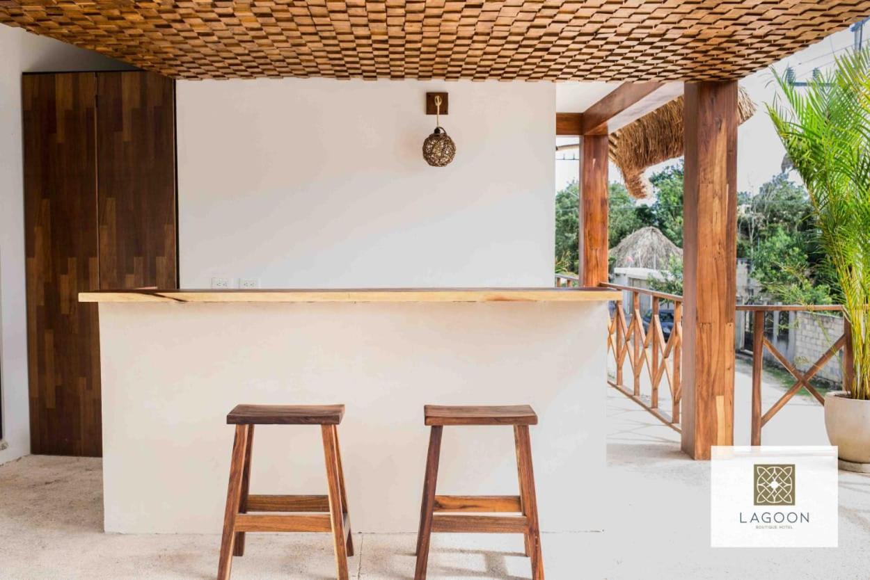 Lagoon Boutique Hotel - Luxury Chaman Experience Tulum Esterno foto