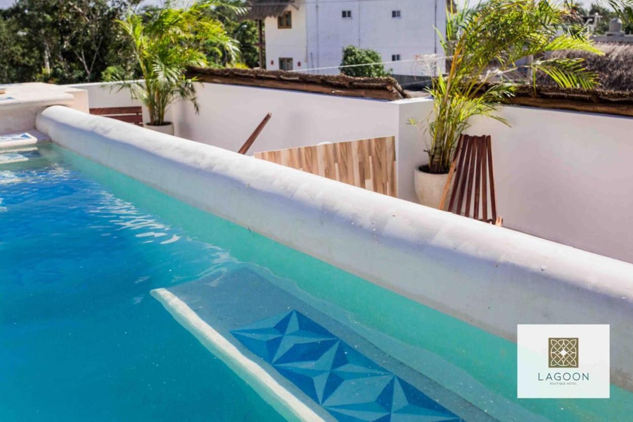 Lagoon Boutique Hotel - Luxury Chaman Experience Tulum Esterno foto