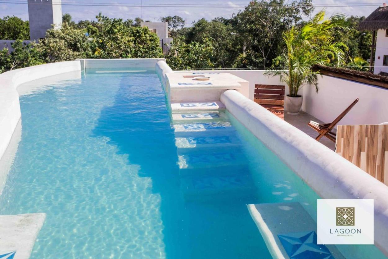 Lagoon Boutique Hotel - Luxury Chaman Experience Tulum Esterno foto