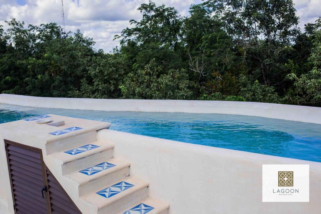 Lagoon Boutique Hotel - Luxury Chaman Experience Tulum Esterno foto