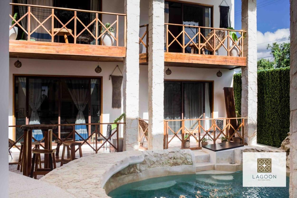 Lagoon Boutique Hotel - Luxury Chaman Experience Tulum Esterno foto