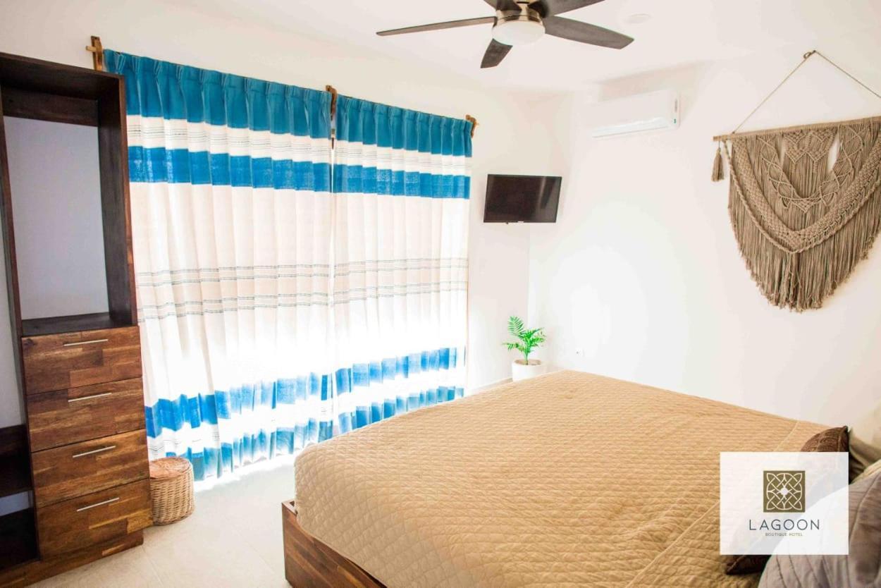 Lagoon Boutique Hotel - Luxury Chaman Experience Tulum Esterno foto