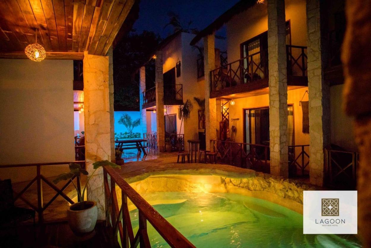 Lagoon Boutique Hotel - Luxury Chaman Experience Tulum Esterno foto