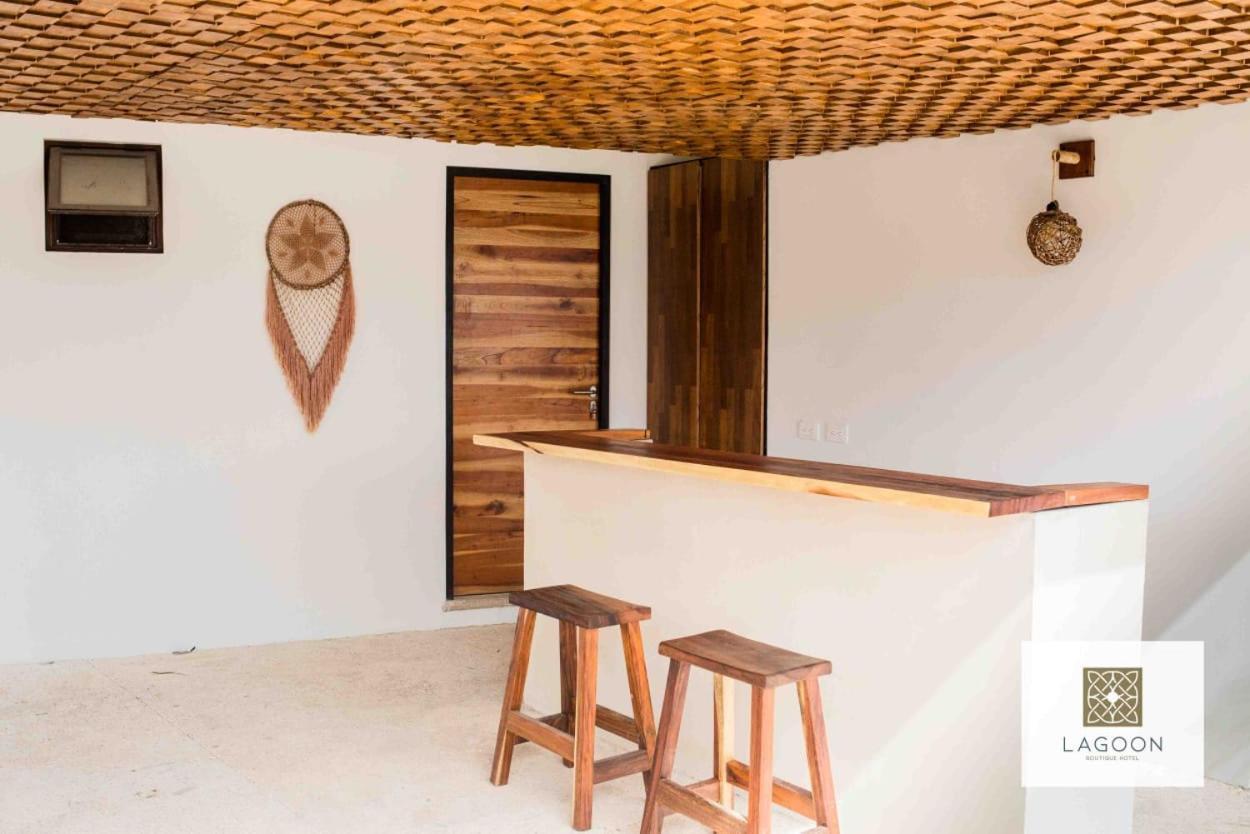 Lagoon Boutique Hotel - Luxury Chaman Experience Tulum Esterno foto
