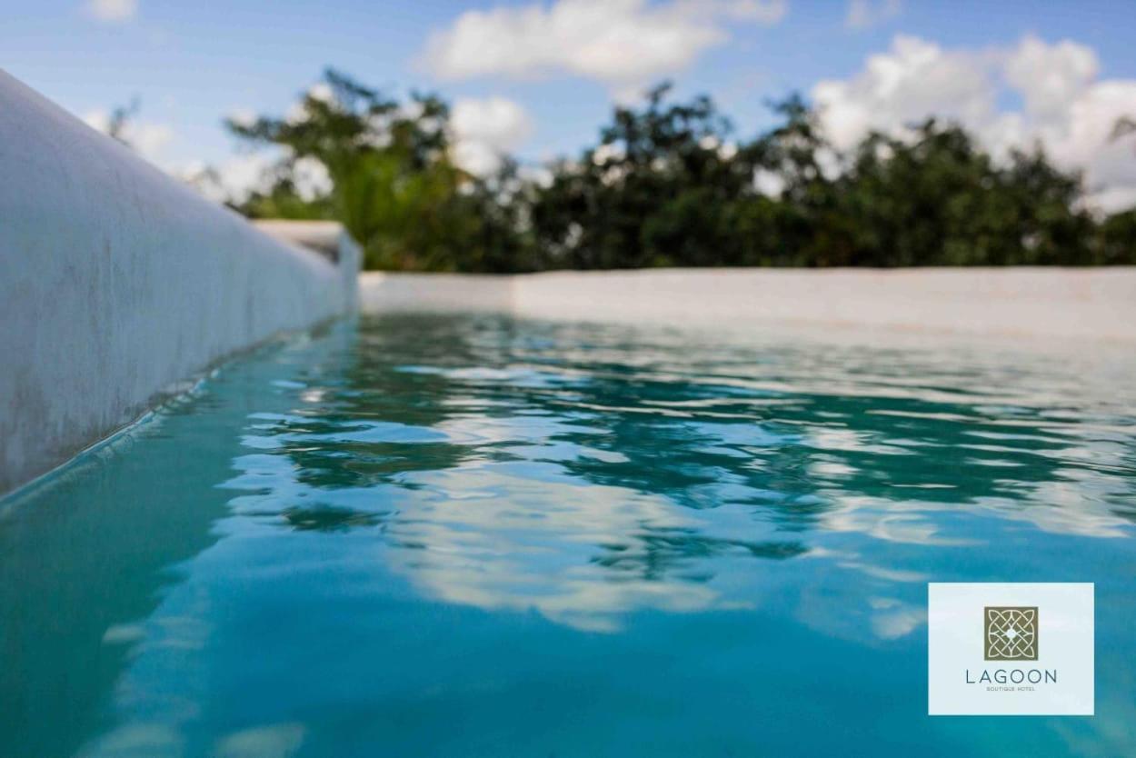 Lagoon Boutique Hotel - Luxury Chaman Experience Tulum Esterno foto