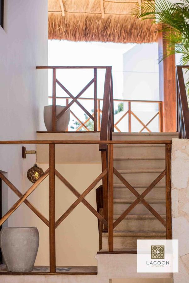 Lagoon Boutique Hotel - Luxury Chaman Experience Tulum Esterno foto
