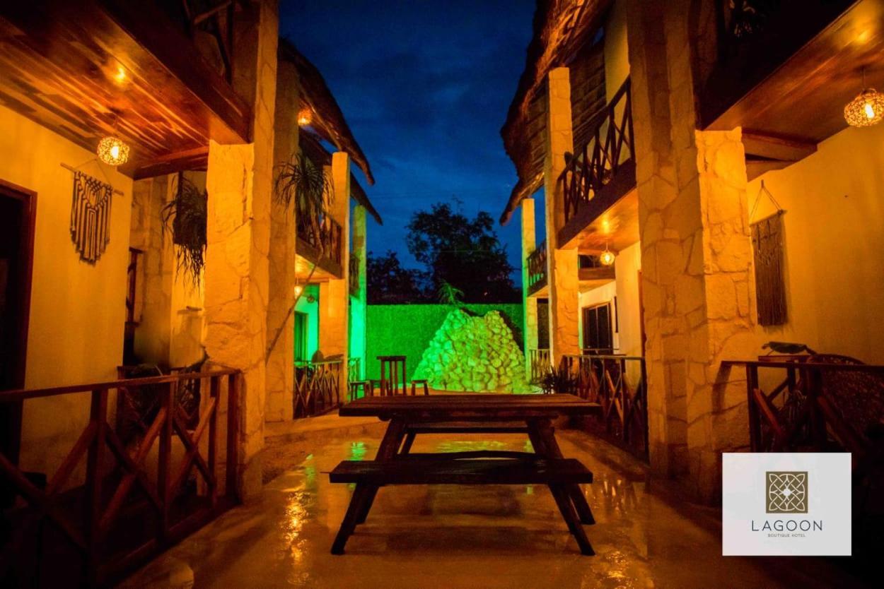 Lagoon Boutique Hotel - Luxury Chaman Experience Tulum Esterno foto