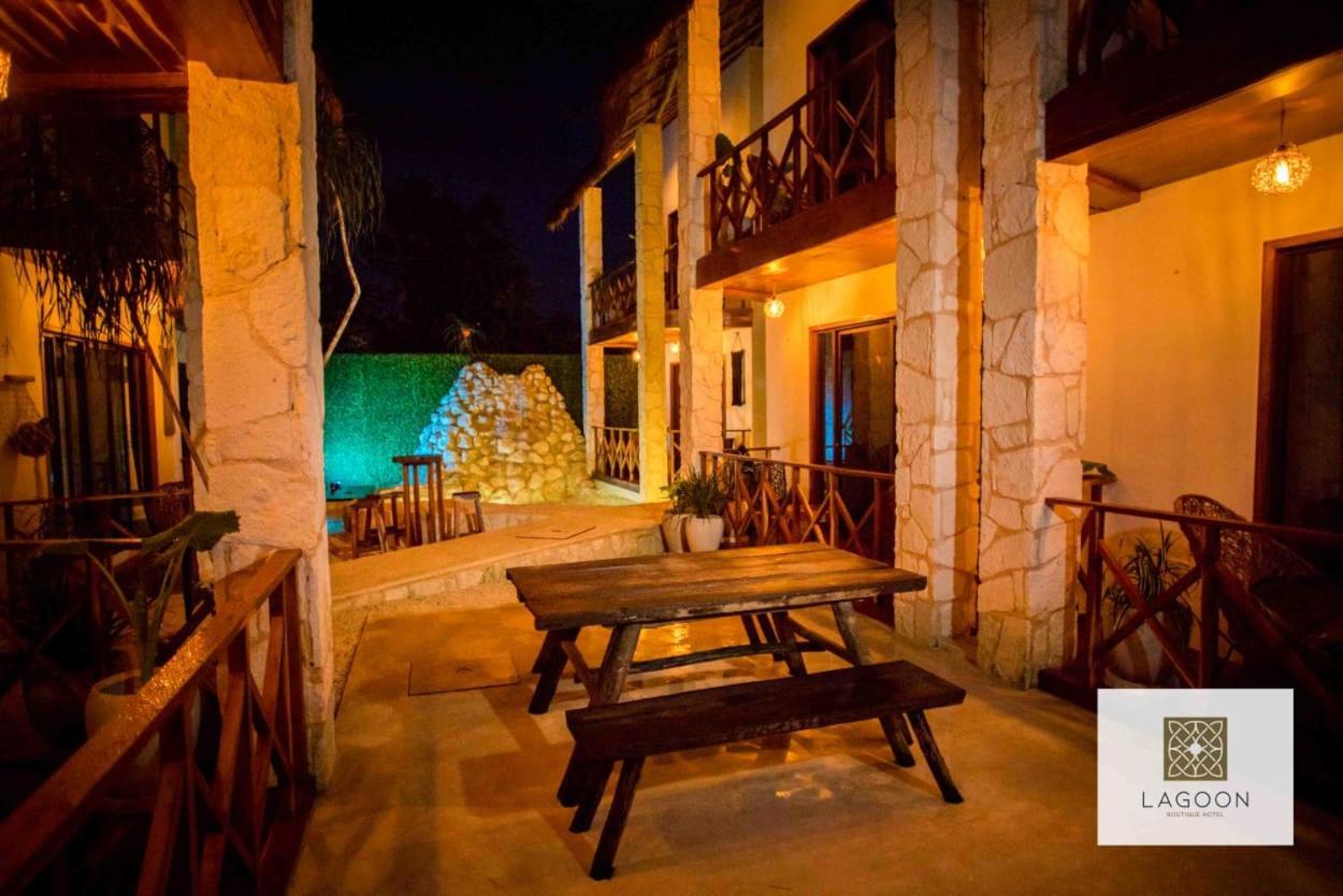 Lagoon Boutique Hotel - Luxury Chaman Experience Tulum Esterno foto