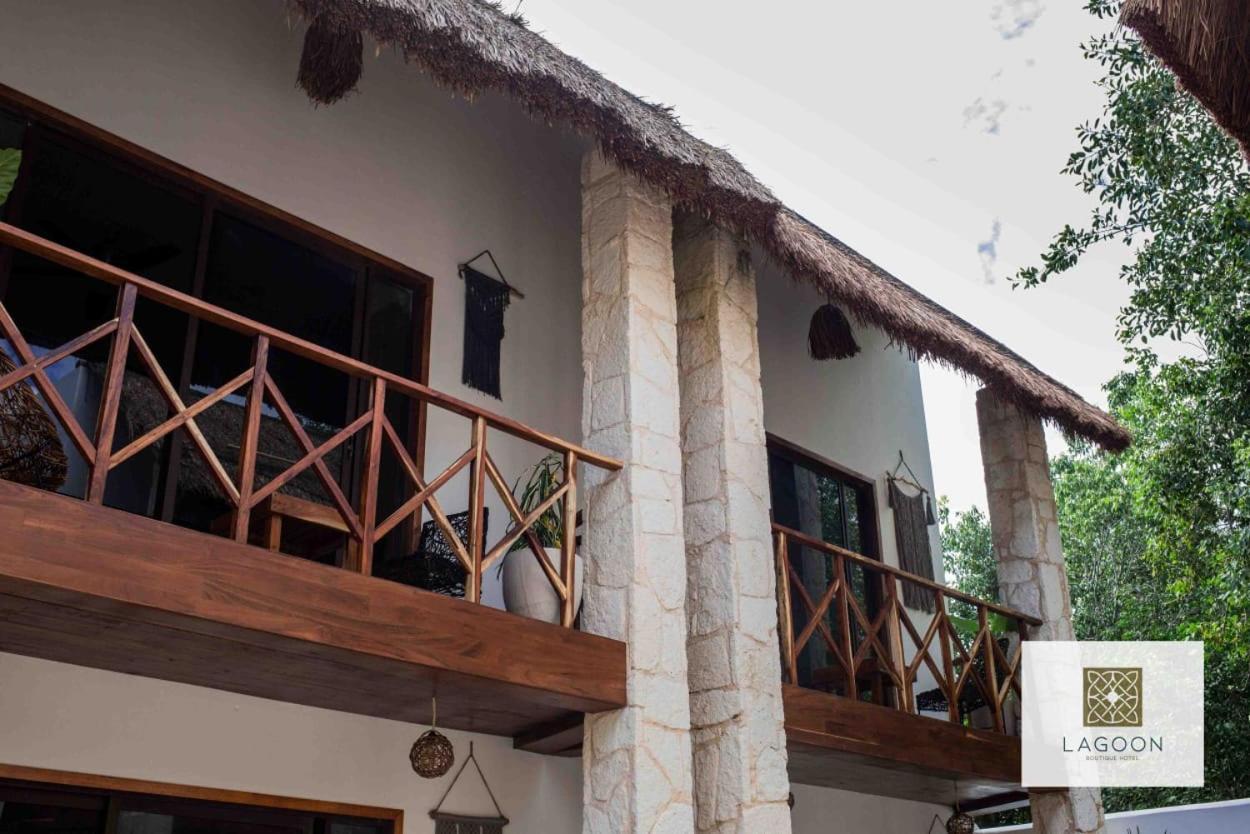 Lagoon Boutique Hotel - Luxury Chaman Experience Tulum Esterno foto